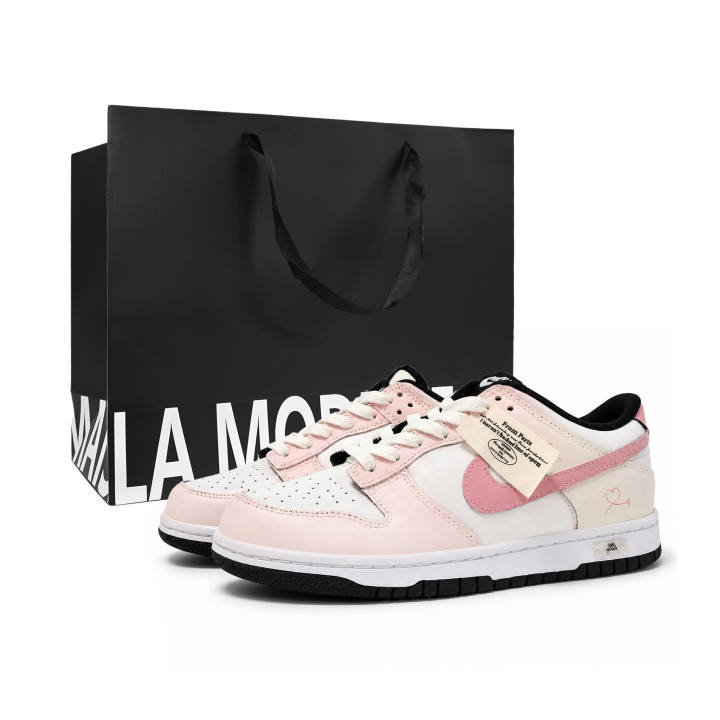 Nike Nike Dunk Skateboard Shoes Unisex Low Top White