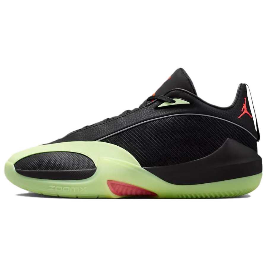 Jordan Jordan Triangle Basketball Shoes Unisex Low Top Black/light Khaki/infrared Red