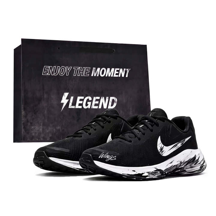 Nike Nike REVOLUTION 7 Running Shoes Unisex Low Top Black/White