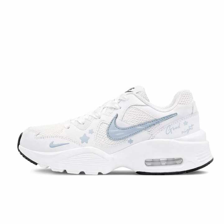 Nike Nike Air Max Fusion Running Shoes Women's Low Top White/Blue