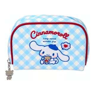 Sanrio Polyurethane Travel Storage Bag Women's Light Blue