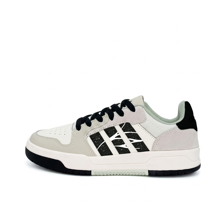 Adidas Neo Entrap Skateboard Shoes Unisex Low Top Black