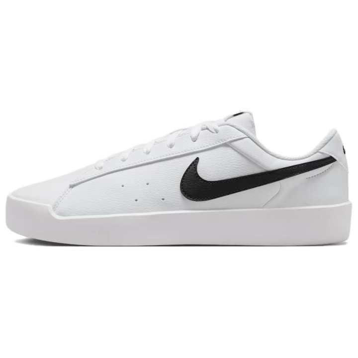 Nike Nike COURT HERITAGE Skateboard Shoes Men's Low Top White