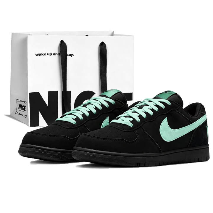 Nike Nike Big Skateboard Shoes Men's Low Top Black
