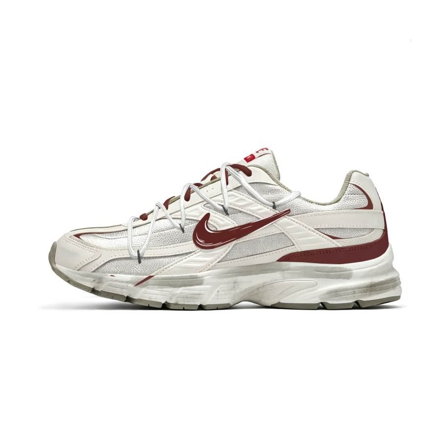 Nike Nike Initiator Running Shoes Unisex Low Top Burgundy