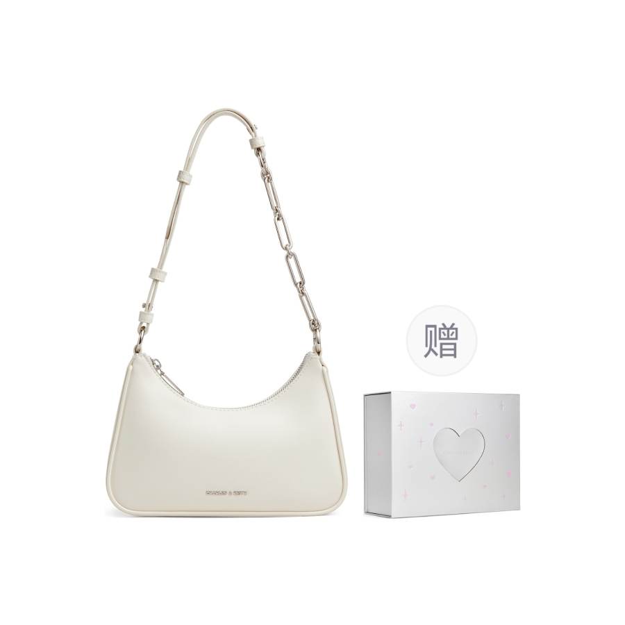 CHARLES&KEITH Pu One Shoulder Bag Small Women's Multicolor