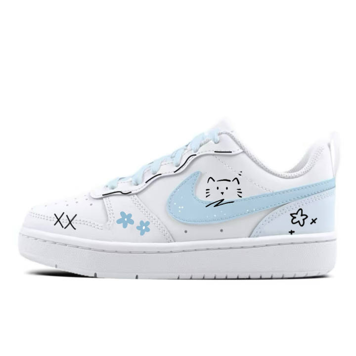 Nike Nike Court Borough Kids' Skateboarding Shoes Grade School