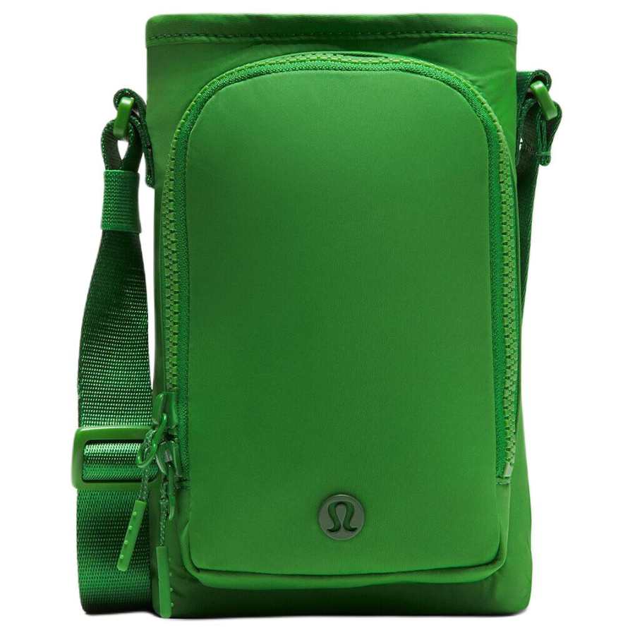 Lululemon Water Bottle Crossbody Bags Chameleon Green & Bay Green