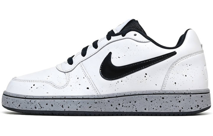Nike Nike EBERNON Skateboard Shoes Men's Low Top Black