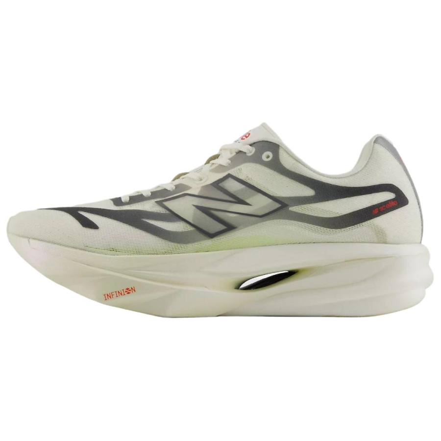 New Balance New Balance SuperComp Elite V6 Running Shoes Men's Ecru Gray