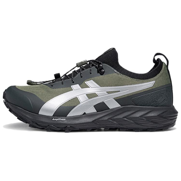 ASICS Gel Sonoma Trail Running Shoes Unisex Low Top Green/Silver