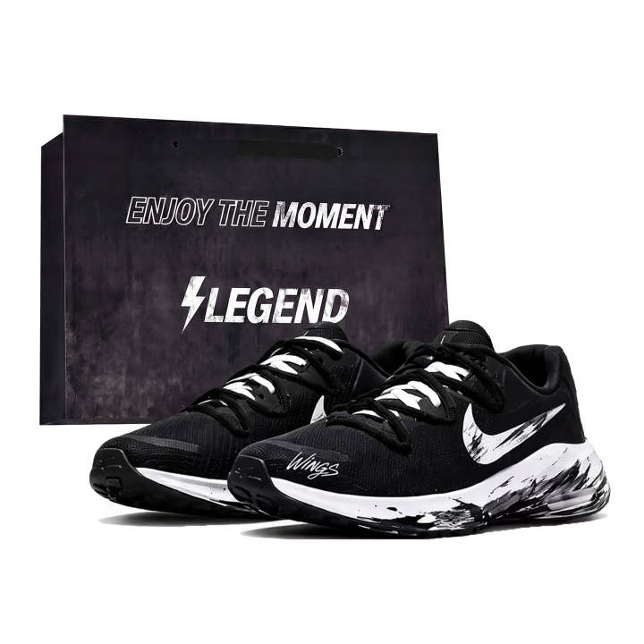 Nike Nike REVOLUTION 7 Running Shoes Unisex Low Top Black/White