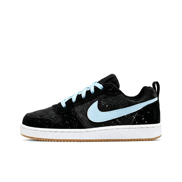 Nike Nike Court Borough Skateboard Shoes Men's Low Top Blue