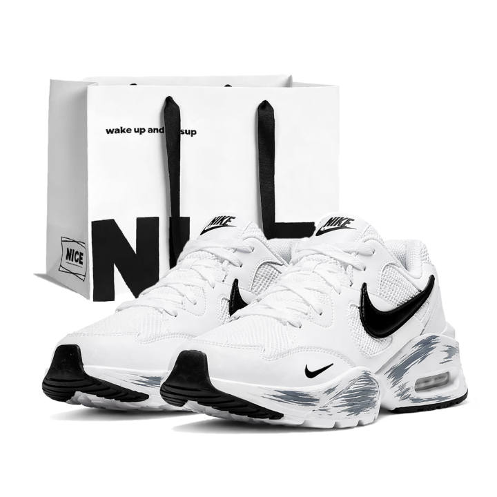 Nike Nike Air Max Fusion Running Shoes Women's Low Top Gray White