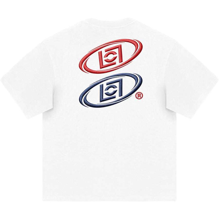 CLOT T Shirts Unisex Crew Neck Thin Straight Fit