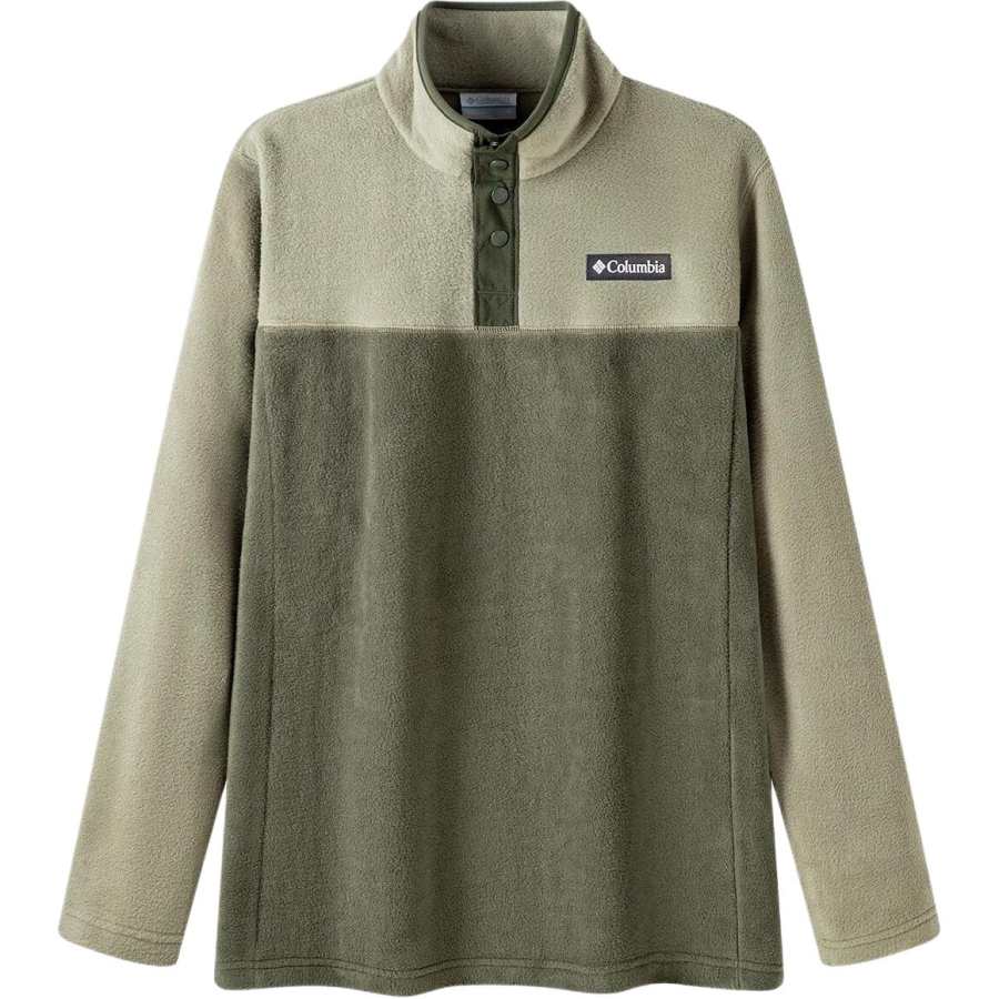 Columbia Fleece Tops Men's Stand Collar Moderate