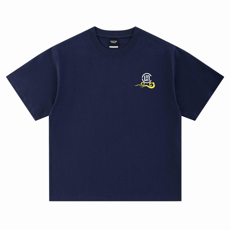 CLOT T Shirts Unisex Crew Neck Moderate Straight Fit