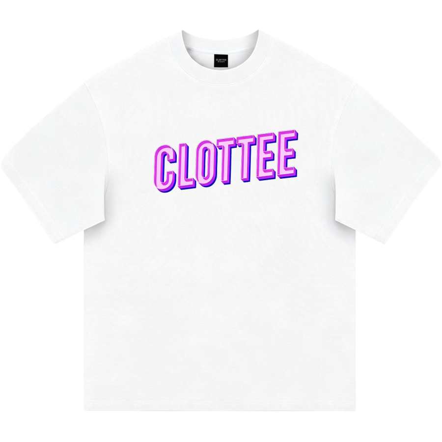 CLOT T Shirts Unisex Crew Neck Thin Straight Fit