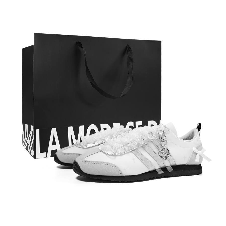 Adidas Adidas VS JOG 2.0 German Army Trainers Women's Low Top Silver
