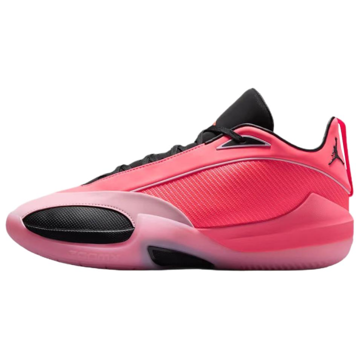 Jordan Jordan Triangle Basketball Shoes Unisex Low Top Bright Pink