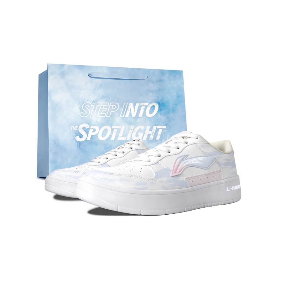 Li-Ning Li Ning Floating Boat Skateboard Shoes Unisex Low Top Blue