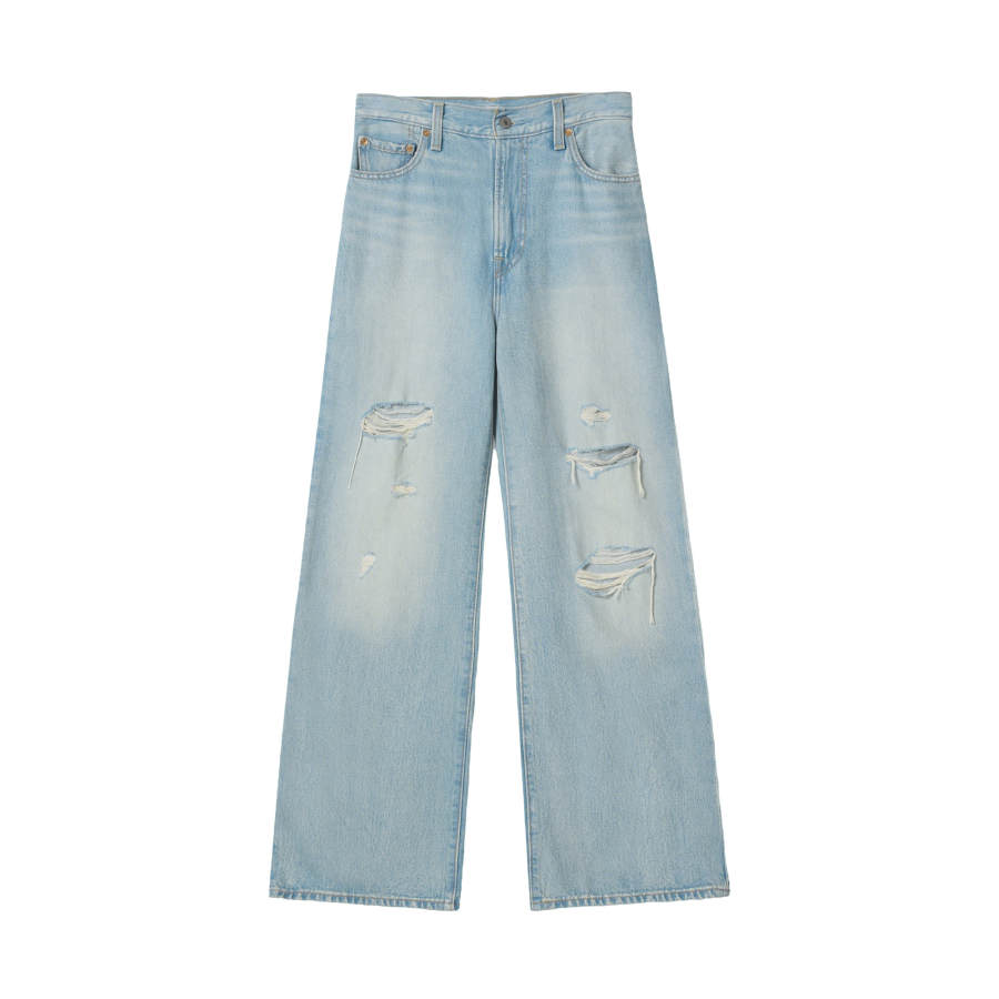 Levis Levis Jeans Women's Light Blue Moderate