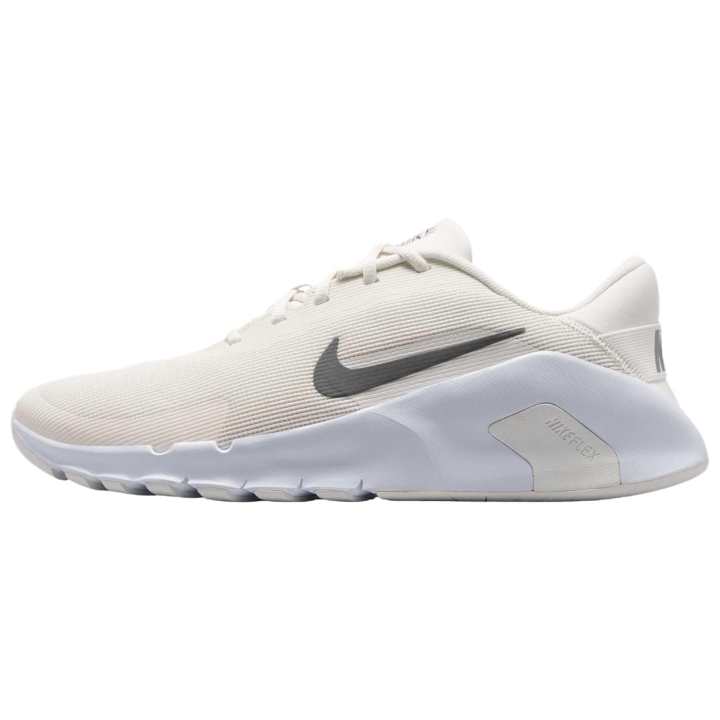 Nike Nike Flex Train Training Shoes Men's Low Top Phantom Gray White/Pencil Tip/White/Sail White