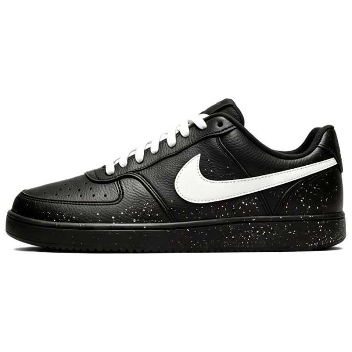 Nike Nike Air Force 1 Skateboard Shoes Unisex Low Top Black/White