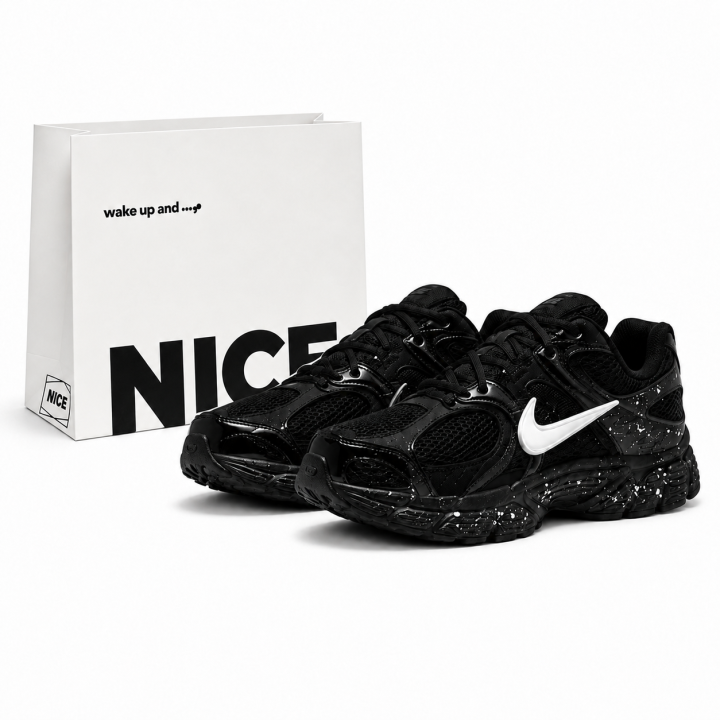Nike Nike V5 RNR Running Shoes Unisex Low Top Black/White