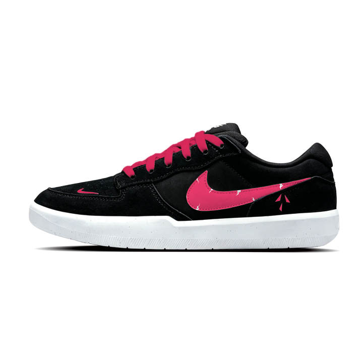Nike Nike SB Force 58 Skateboard Shoes Unisex Low Top White