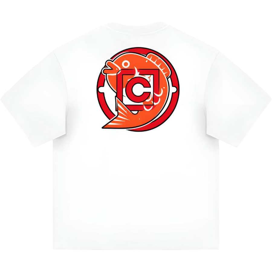 CLOT T Shirts Unisex Crew Neck Moderate Straight Fit