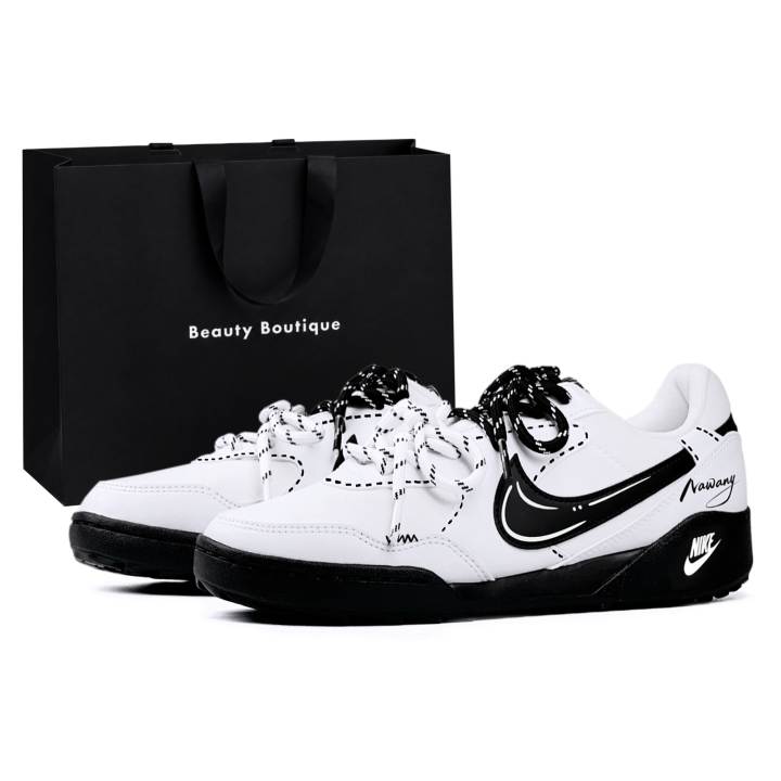 Nike Nike Terra Manta Casual Shoes Unisex Low Top Black/White