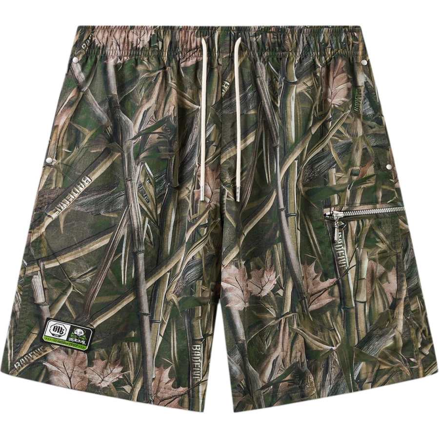 Li-Ning Li Ning Sports Shorts Men's Bamboo All Over Print Moderate