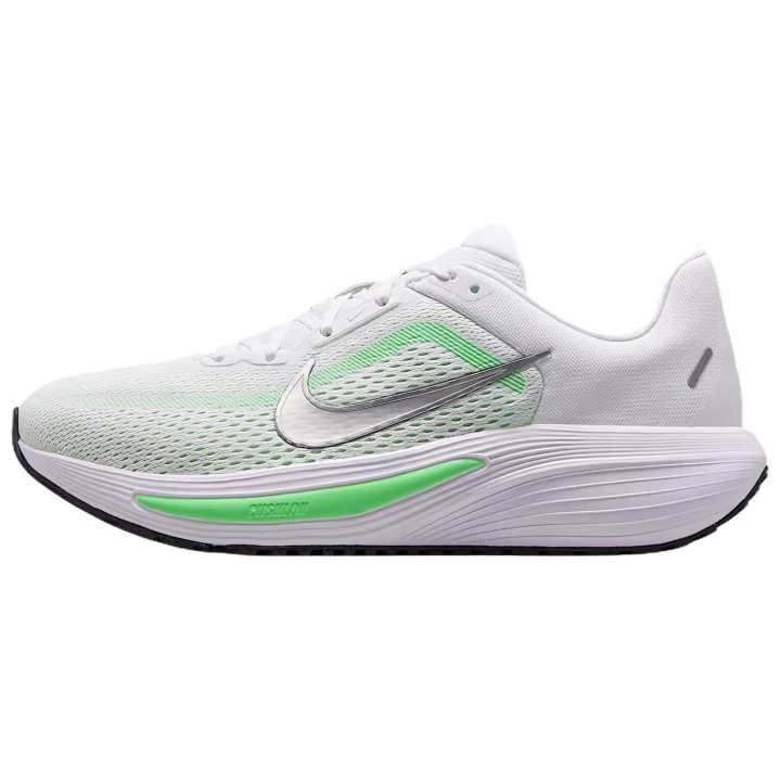 Nike Nike Quest 7 Running Shoes Women's Low Top White/Iridescent Green/Cucumber Green/Metallic Silver