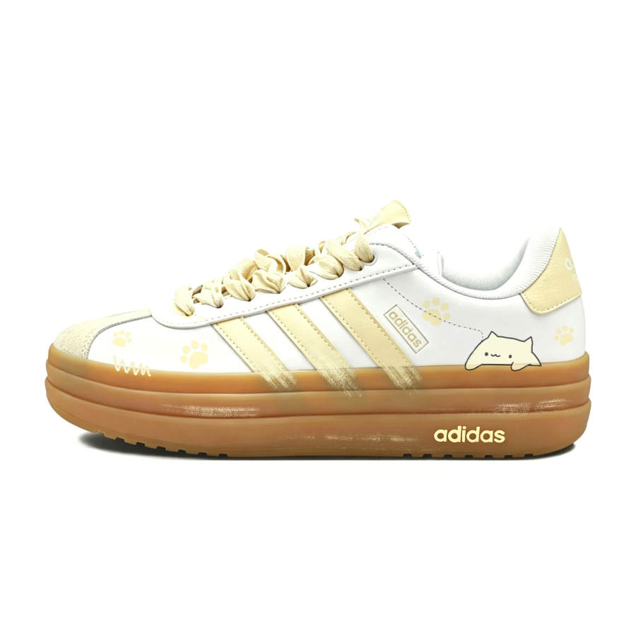 Adidas Adidas VL Court Bold Skateboard Shoes Women's Low Top White