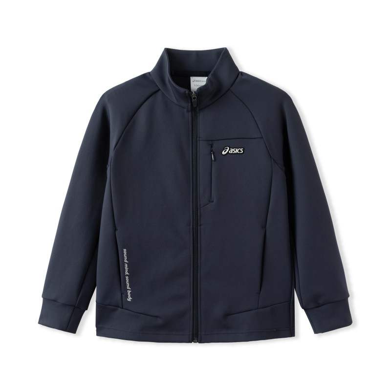 ASICS Grade School Outdoor Wear Stand Collar Moderate