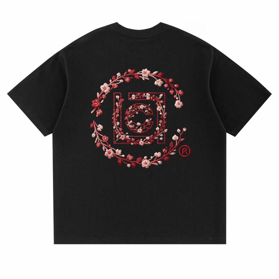 CLOT T Shirts Unisex Crew Neck Moderate Straight Fit