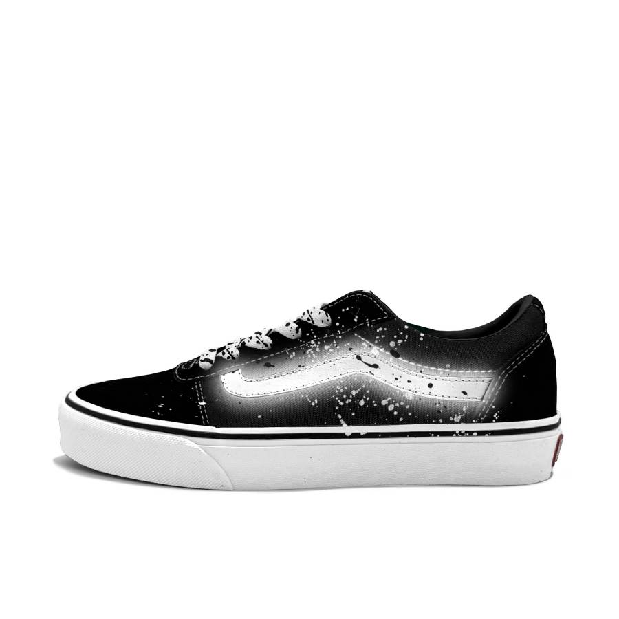 Vans Vans Ward Skateboard Shoes Men's Low Top Black/White