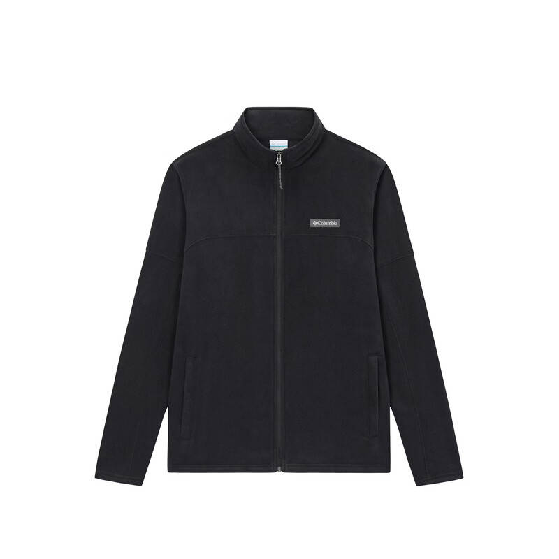 Columbia Velvet Jackets Men's 010 Black Stand Collar Moderate
