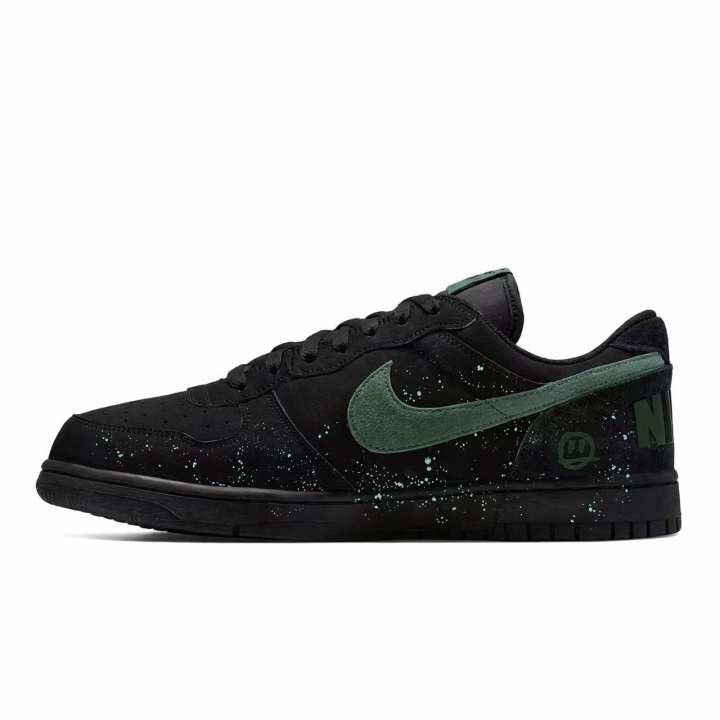 Nike Nike Big Skateboard Shoes Men's Low Top Black