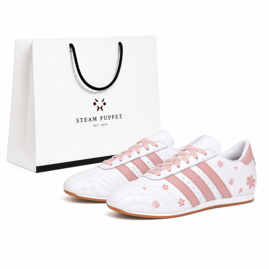 Adidas Originals Taekwondo Training Shoes Unisex Low Top Pink
