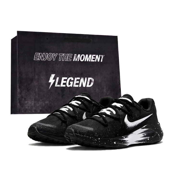 Nike Nike REVOLUTION 7 Running Shoes Unisex Low Top Black/White