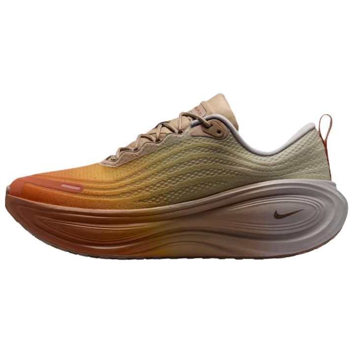Nike Nike Vomero Plus Running Shoes Unisex Beige Orange