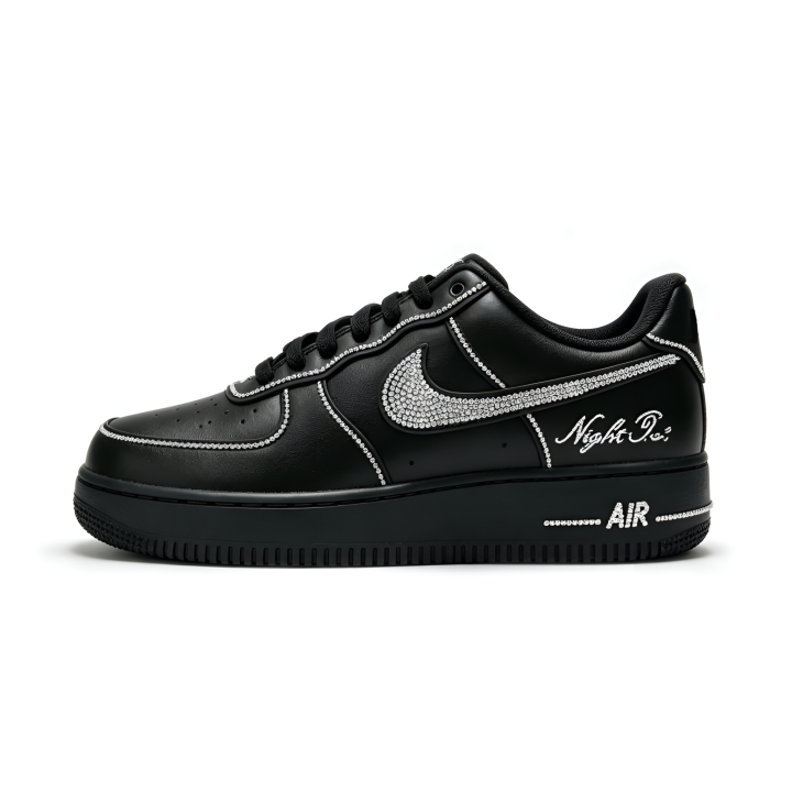 Nike Nike Air Force 1 Skateboard Shoes Unisex Low Top White