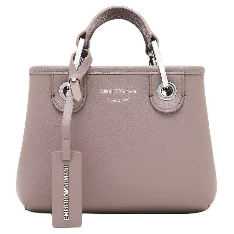 EMPORIO ARMANI MyEA Pu Handbag Mini Women's Camel