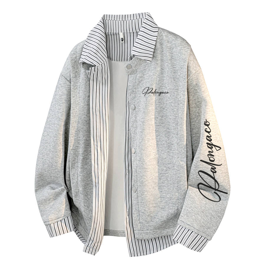 PAL ONGACO Sweatshirts Unisex Lapel Moderate