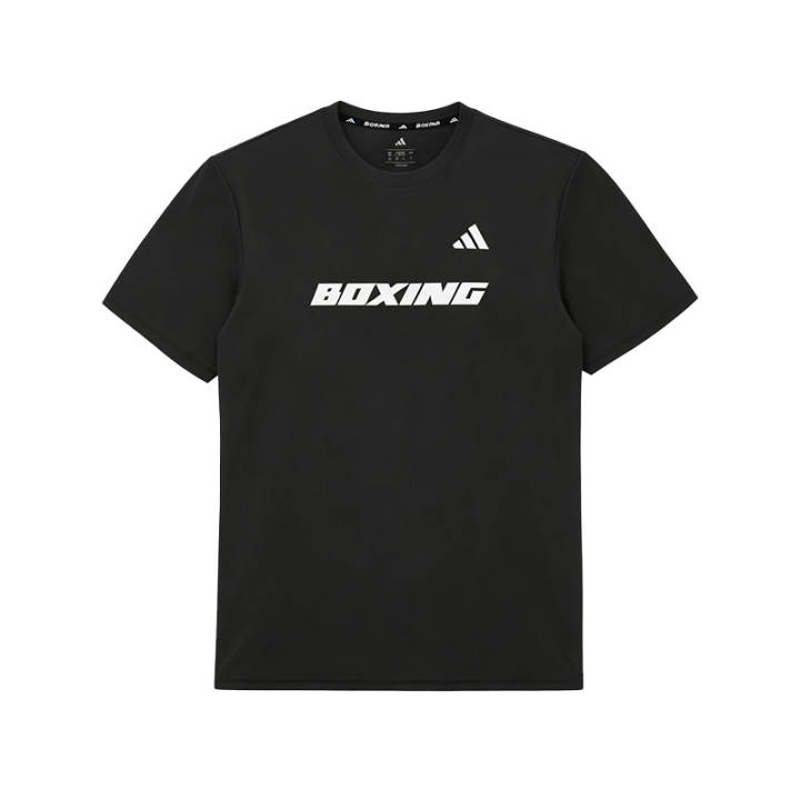 Adidas Adidas T Shirts Men's Black Crew Neck Thin