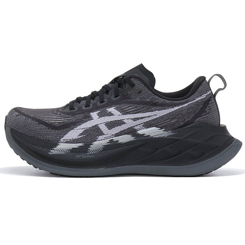 ASICS SUPERBLAST 2 Mesh Breathable Low top Long Distance Running Racing Running Shoes Unisex Black White