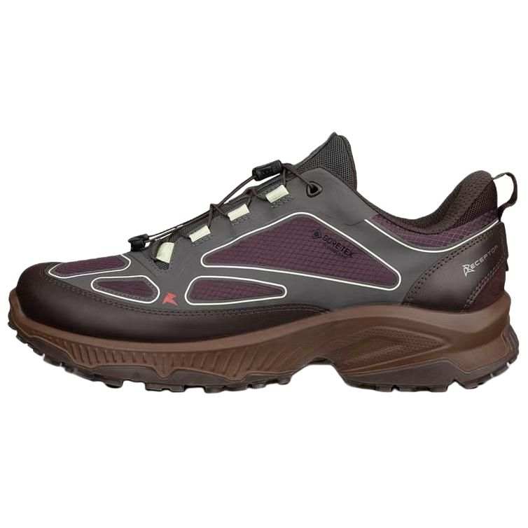 Ecco Ecco RECEPTOR XP Casual Shoes Men's Black Purple