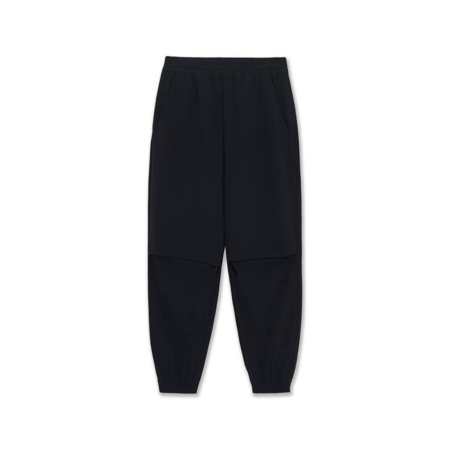 MLB New York Yankees Casual Pants Unisex Black Moderate Cuffed Pants